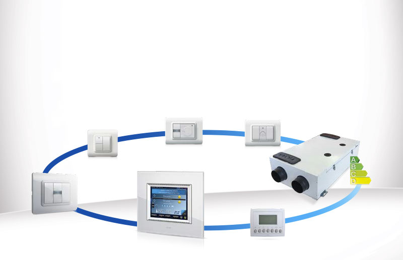 Home automation interface for management of CMV systems