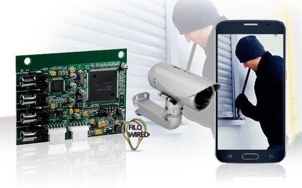 Video-verification via email and MMS with the new AFTVCC01 CCTV Board