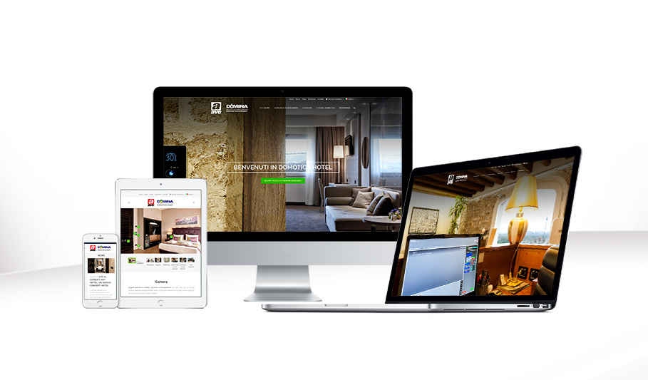 It’s online new AVE website hotel automation