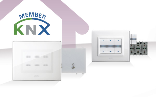It’s born the new range of AVE controls with KNX technology