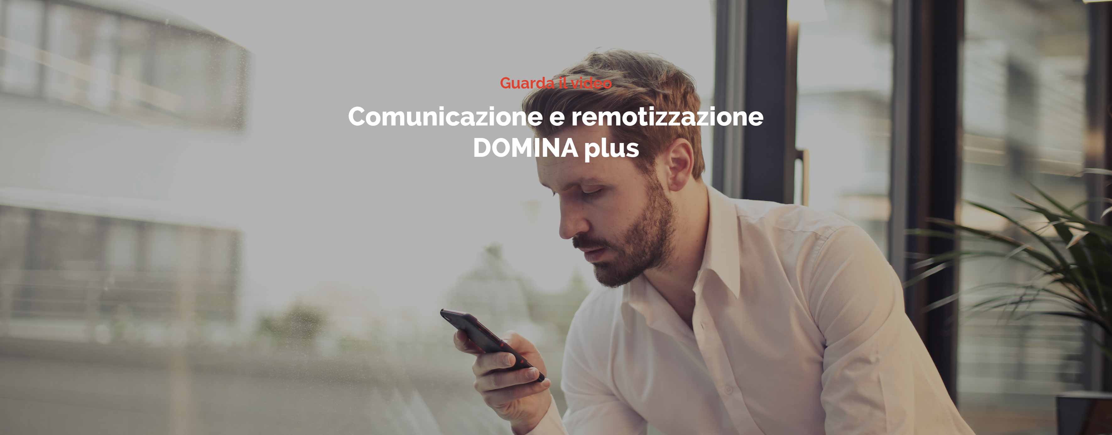 Video Domotica Ave - Comunicazione e Remotizzazione Domina Plus