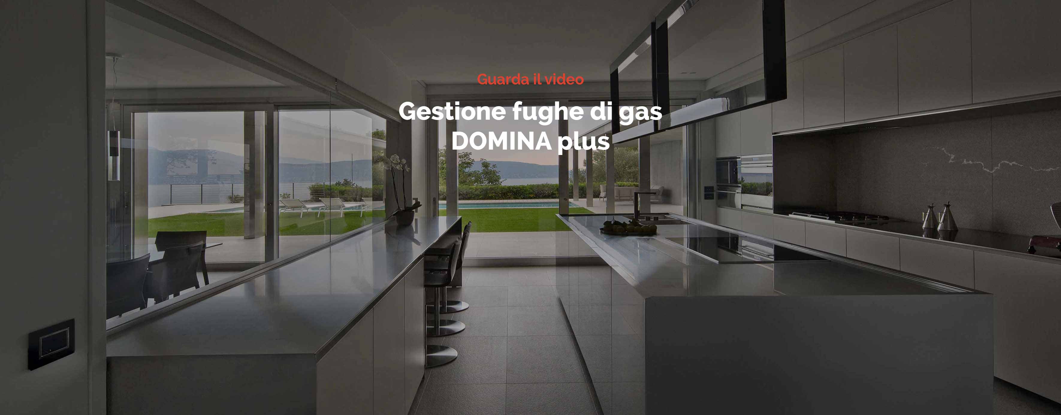 Video Domotica Fughe di gas - Ave Domina Plus