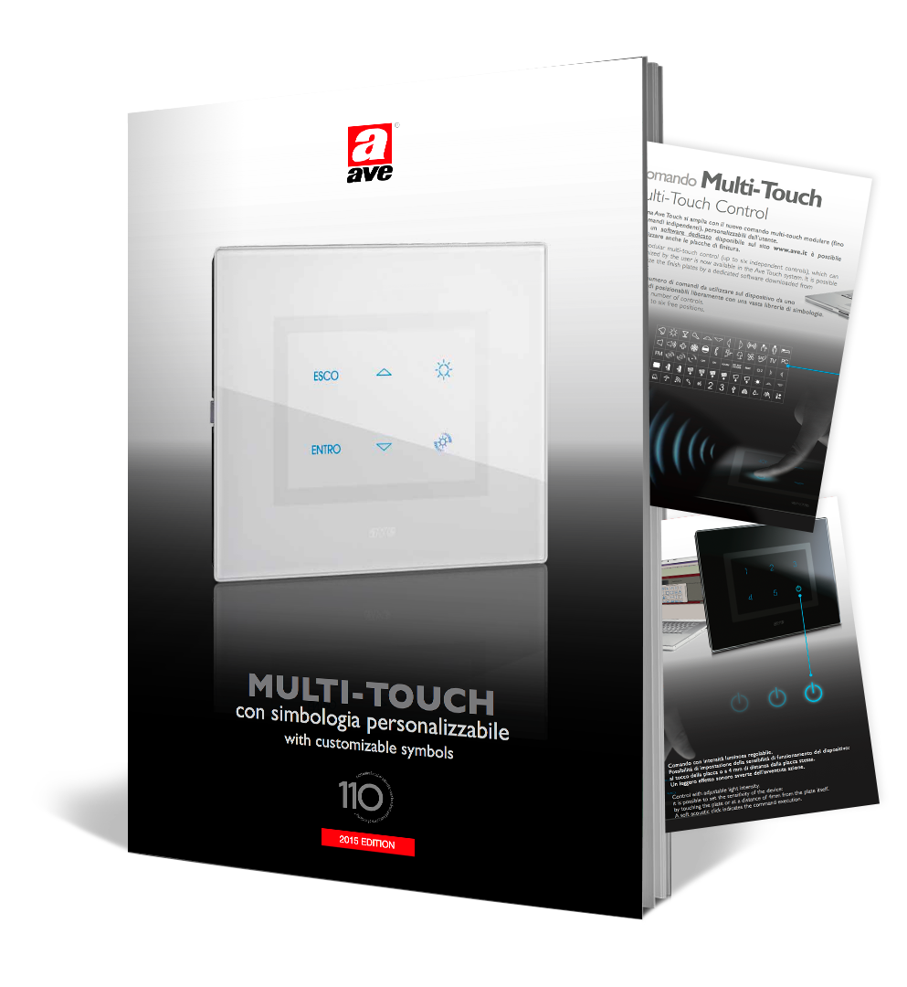 Brochure Comando Multi Touch Ave