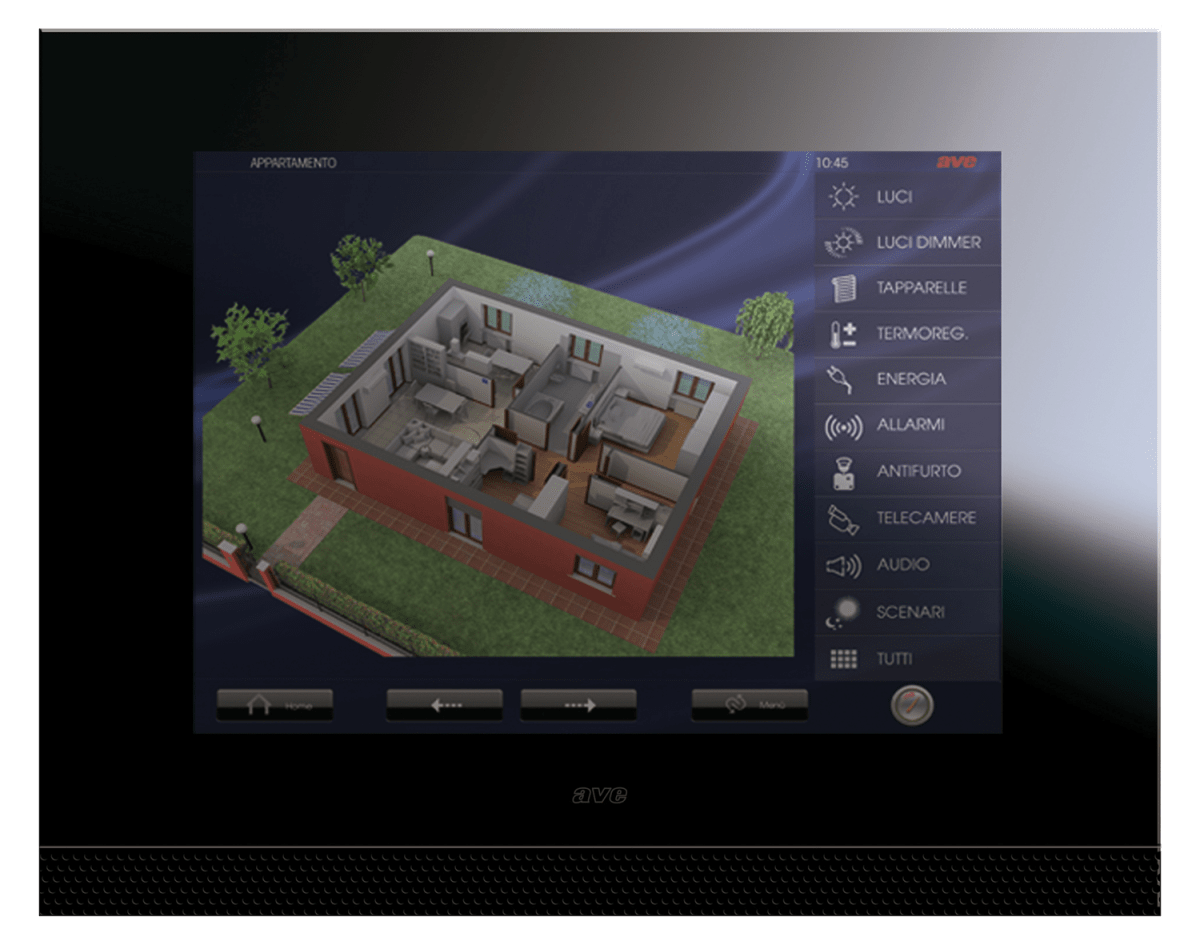 TS05 Touch Screen Ave domotica