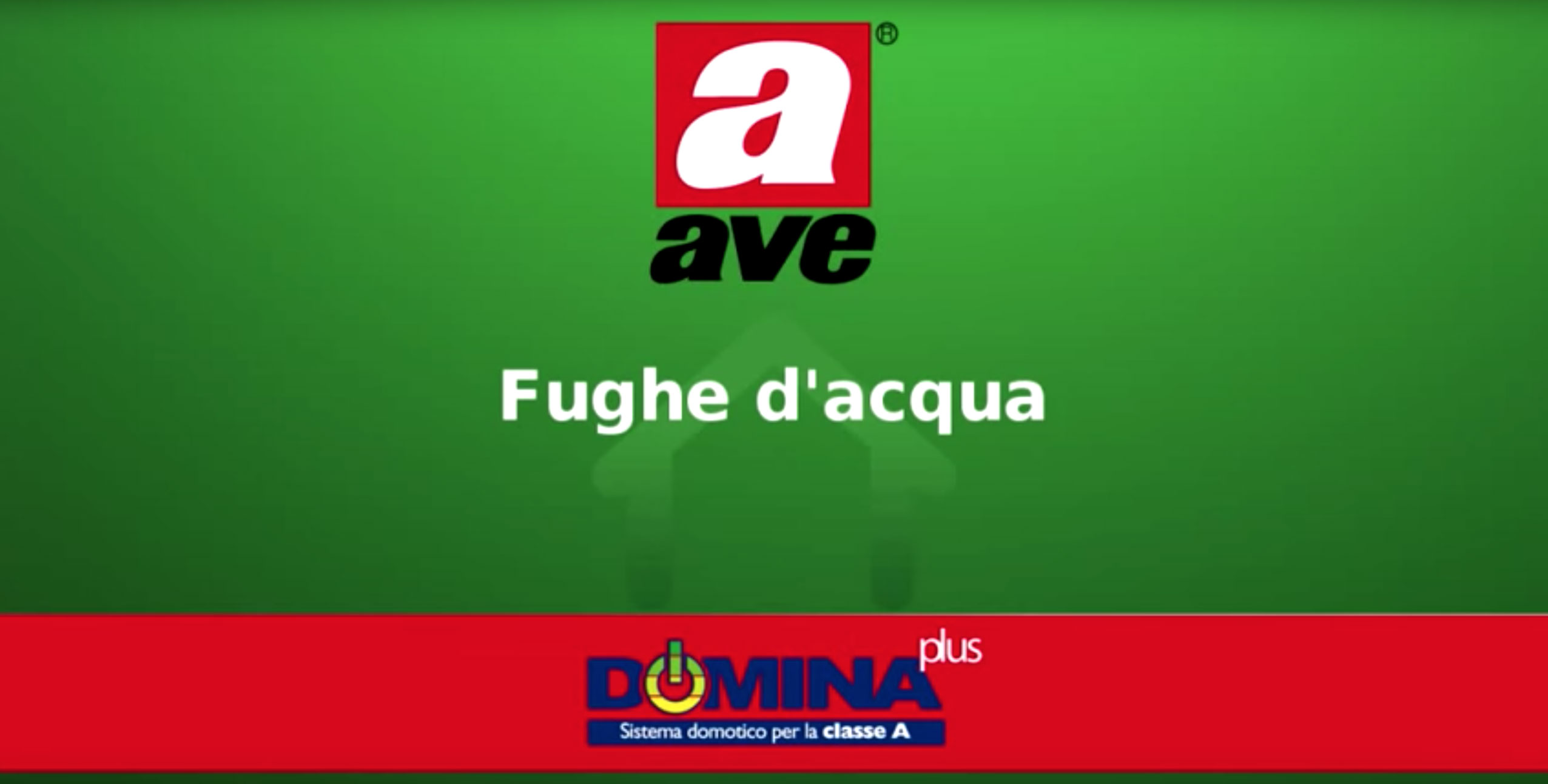 Fughe d'acqua