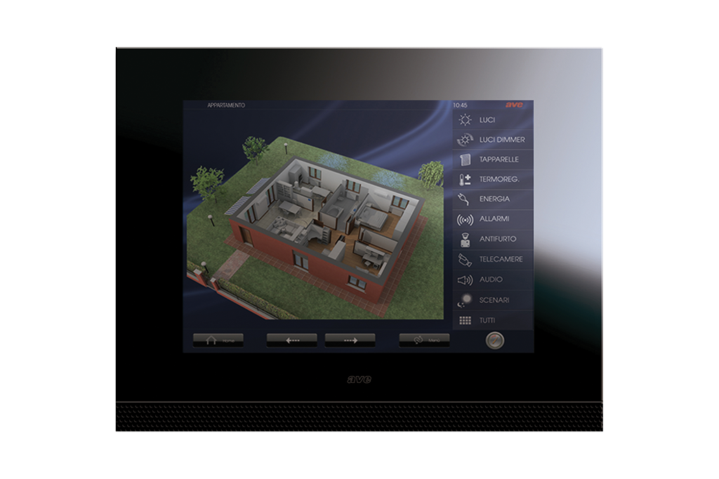 Touch screen 15 pollici, l'ultima frontiera della domotica residenziale