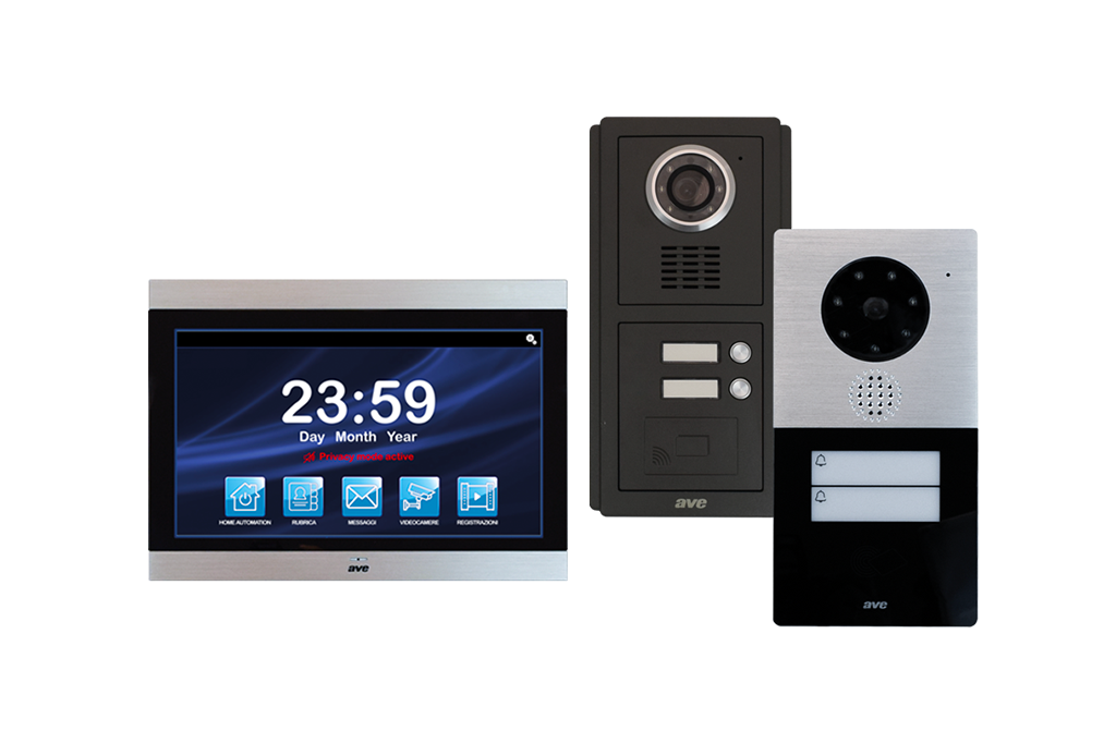 Video Intercom and automation in smart home