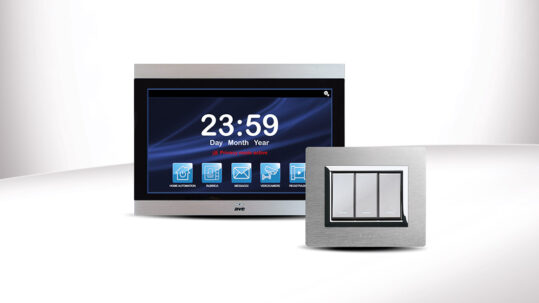AVE Viva-Voce: smart video intercom with 10” touch screen