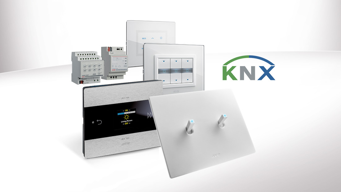 AVE’s KNX range is even more complete with the Room Controller