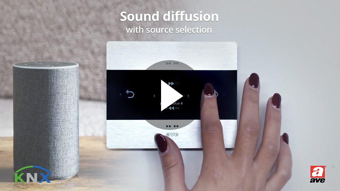 Video: AVE presents its new KNX Room Controller