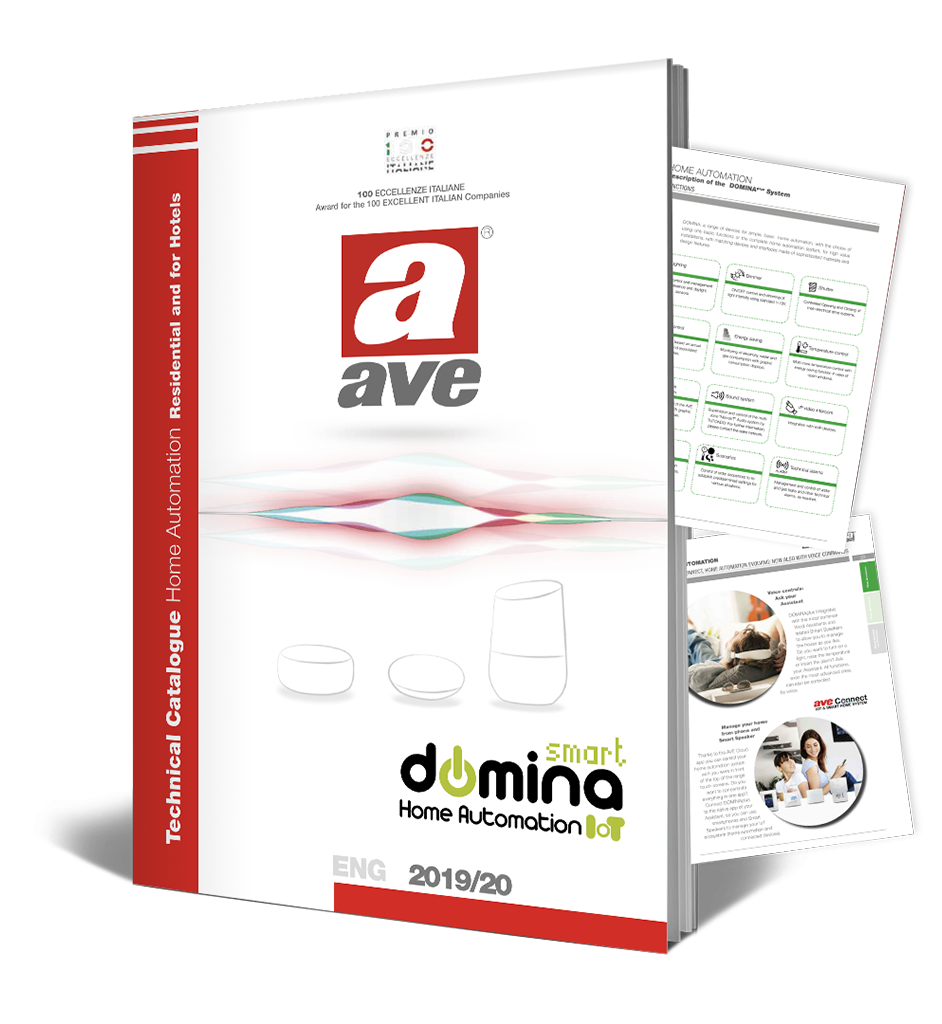 Technical Catalogue DOMINA Home automation