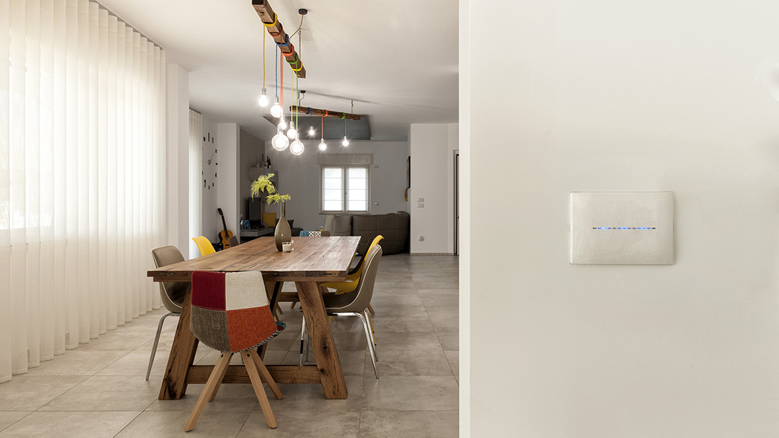 Energy saving with AVE Smart home automation