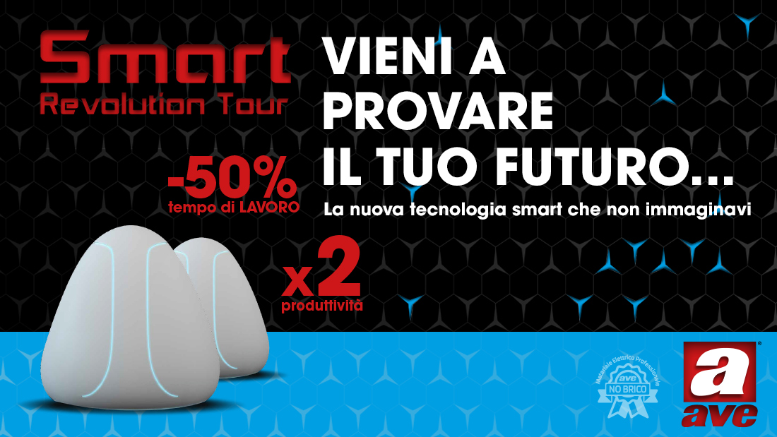 AVE Smart Revolution Tour: partecipa alla rivoluzione