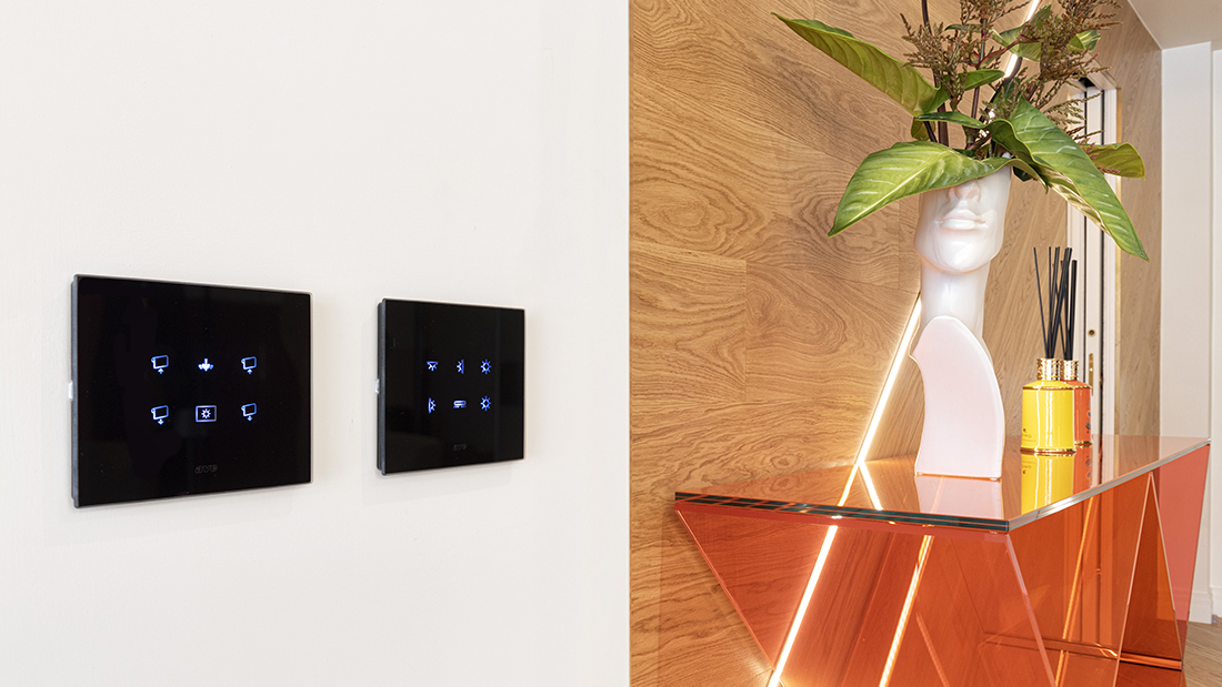 Design AVE per una smart home KNX