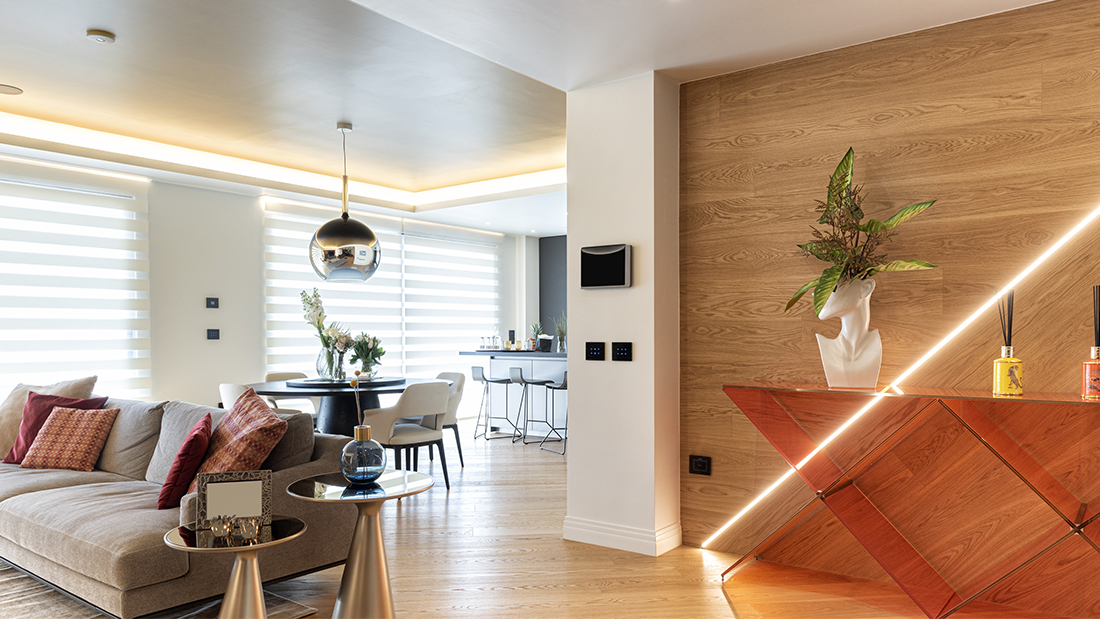 AVE's Innovation in a KNX Home Automation System