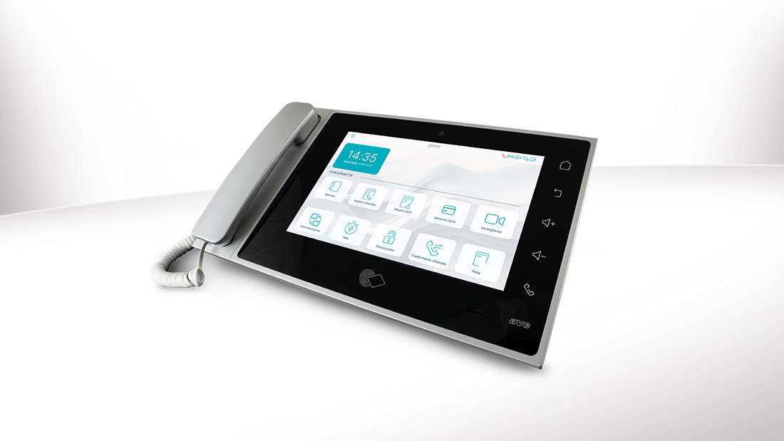 IP Video Intercom System: the new concierge station