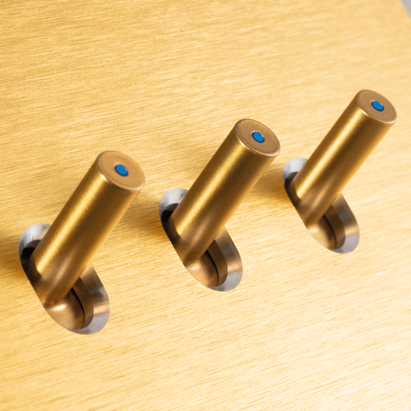 Levette AVE con design cilindrico